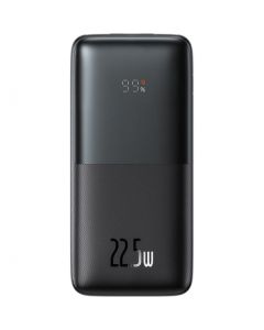 Powerbank Baseus Bipow Pro, 10000mAh, 22.5W, QC + PD, Black