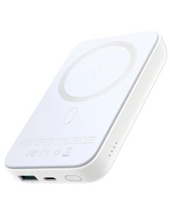 Powerbank Joyroom JR-W020, 10000mAh, 20W, QC + PD + FQI, White 