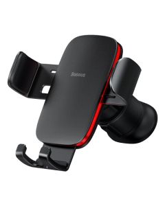 Car Holder Baseus Metal Age II, 4.7inch - 6.7inch, Black SUJS000001 