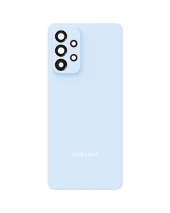 Battery Cover for Samsung Galaxy A53 5G A536, Blue, Pulled (Grade A)