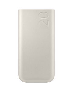 Powerbank Samsung, 20000mAh, 45W, PD, Beige EB-P4520XUEGEU