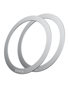 Magnetic Metal Ring Baseus Halo Series, Silver PCCH000012 
