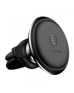 Magnetic Car Holder with Cable Clip Baseus Air Vent, Universal, Black C40141201113-00 