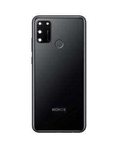 Battery Cover for Honor 9A, Black, Pulled (Grade A) 