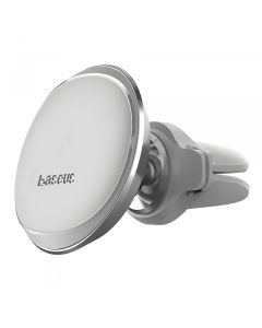 Magnetic Car Holder with Cable Clip Baseus Air Vent, Universal, Silver SUGX-AOV 