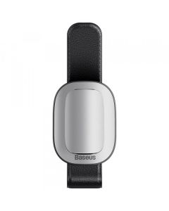 Vehicle Eyewear Clip Baseus Platinum, Silver ACYJN-B0S 