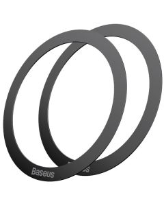Magnetic Metal Ring Baseus Halo Series, Black PCCH000001 