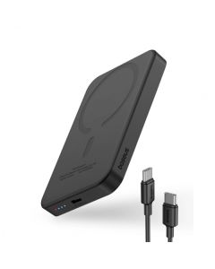 Powerbank Baseus Magnetic Mini, 5000mAh, 20W, PD + FQI, Black P10022107113-00 