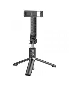 Bluetooth Selfie Stick And Tripod Stand Hoco K20, Universal, Black 