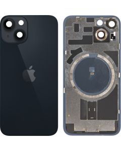 Battery Cover for Apple iPhone 14, Midnight, Pulled (Grade A) 