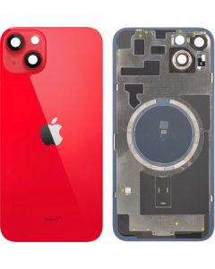 Battery Cover for Apple iPhone 14 Plus, Red, Pulled (Grade A) 