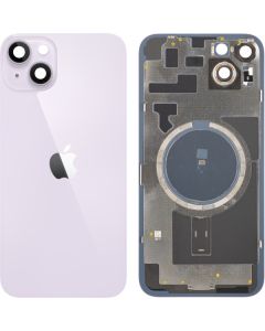 Battery Cover for Apple iPhone 14 Plus, Purple, Pulled (Grade A) 