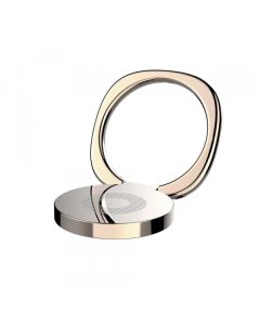 Magnetic Metal Ring Baseus Privity, Universal, Gold SUMQ-0V 