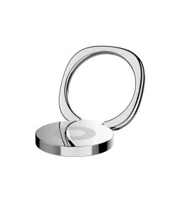 Magnetic Metal Ring Baseus Privity, Universal, Silver SUMQ-0S 