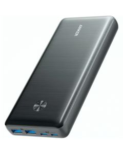 Powerbank Anker PowerCore III Elite, 25600mAh, 87W, QC + PD, Black A1291H11 