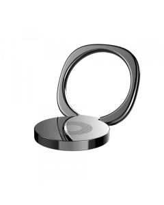 Magnetic Metal Ring Baseus Privity, Universal, Black SUMQ-01 