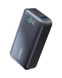 Powerbank Anker 533, 10000mAh, 30W, QC + PD, Black A1256G12 