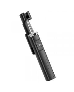 Bluetooth Selfie Stick And Tripod Stand Hoco K18, Universal, Black 