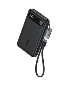 Powerbank Anker PowerCore, 10000mAh, 22.5W, QC + PD, Black A1257G11 