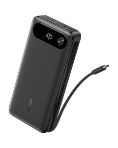Powerbank Anker PowerCore, 20000mAh, 87W, QC + PD, Black A1383H11 