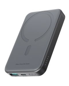 Powerbank Joyroom JR-W020 Mini, 5000mAh, 20W, QC + PD + FQI, Black 