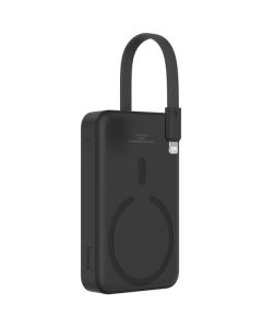 Powerbank Baseus Magnetic Mini, 10000mAh, 20W, PD + FQI, Black P10022109113-00 