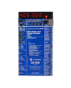 Battery Activation Board Sunshine SS-915 for Apple iPhone / Android Series