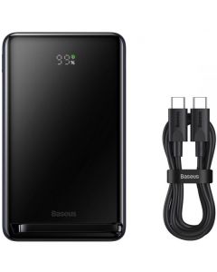 Powerbank Baseus Magnetic Bracket, 10000mAh, 20W, PD + FQI, Blue PPCX000203 