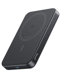 Powerbank Anker MagGo Slim, 10000mAh, 30W, PD + FQI, Black A1664H11 