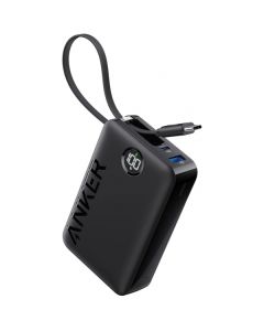 Powerbank Anker PowerCore 335, 20000mAh, 22.5W, QC + PD, Black A1647G11 