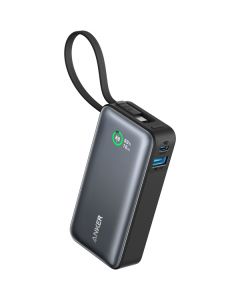 Powerbank Anker Nano, 10000mAh, 30W, QC + PD, Black A1259G11 