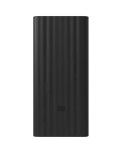Powerbank Xiaomi, 30000mAh, 18W, QC + PD, Black 