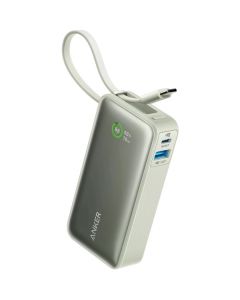 Powerbank Anker Nano, 10000mAh, 30W, QC + PD, Green A1259G61 