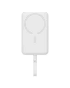 Powerbank Baseus Magnetic Mini, 10000mAh, 30W, PD + FQI, White P1002210B223-00 