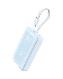 Powerbank Anker Zolo, 10000mAh, 30W, QC + PD, Blue A1688031 