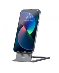 Stand Phone Baseus Foldable, Universal, Black LUKP000013 