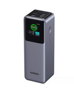 Powerbank UGREEN PB722, 25000mAh, 200W, QC + PD, Grey 