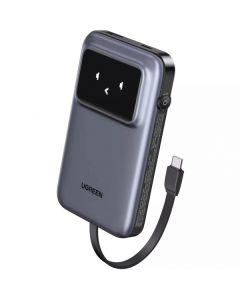 Powerbank UGREEN PB511 Uno, 10000mAh, 30W, QC + PD, Grey 