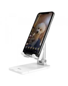 Stand Phone Hoco PH29A Folding, 4.7inch - 10inch, White