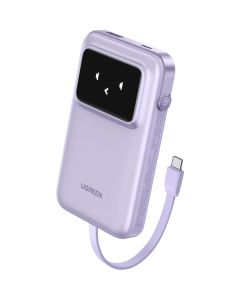 Powerbank UGREEN PB511 Uno, 10000mAh, 30W, QC + PD, Purple 
