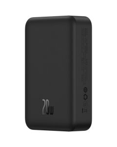 Powerbank Baseus Magnetic Mini, 20000mAh, 20W, PD + FQI, Black PPCX150001
