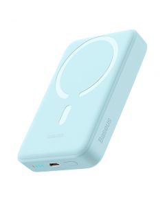 Powerbank Baseus Magnetic Mini, 10000mAh, 30W, PD + FQI, Blue PPCX110203