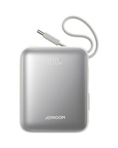 Powerbank Joyroom JR-PBF27, 10000mAh, 22.5W, PD, White 