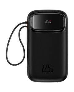 Powerbank Baseus Qpow2, 10000mAh, 22.5W, QC + PD, Black