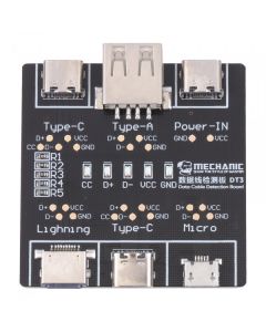 Cable Checker Test Mechanic DT3 for Lightning / USB-C / microUSB Cables