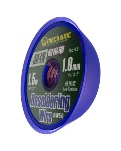 Desoldering Wick Mechanic DW50, 1mm, 1.5m
