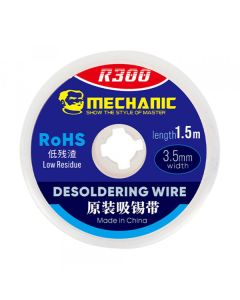 Desoldering Wick Mechanic R300, 3.5mm, 1.5m