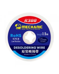 Desoldering Wick Mechanic R300, 1.5mm, 1.5m