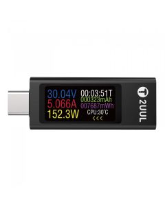 Voltage Tester 2UUL, USB-C