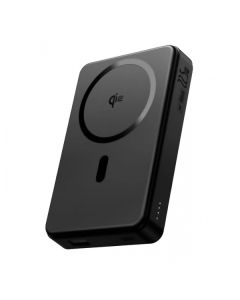 Powerbank Baseus Airpow2 Qi2, 10000mAh, 22.5W, QC + PD + FQI, Black 